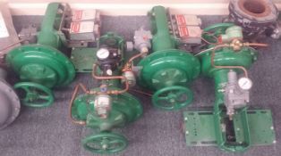 (4) Fisher Controls Actuator 657 EZ ASCO NAMCO TYPE 67AF