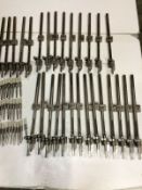 New #00 Tooling for Farmatic 2090  19 Lower Bushings 18 Upper Bushings 26 Orientation Blocks 50