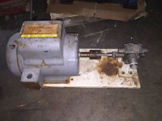 Eco Pump Corporation Positive Displacement Pump with Relief Valve (LOCATED IN IOWA, FOB INCLUDED