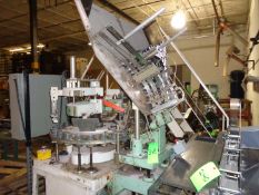 Comdis Two Head Piston Filler with Automatic Cartridge Feeder for Cartridge Filling with Cap