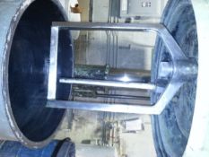 150 Gallon Double Planetary Mixer, Comes with (11) 40