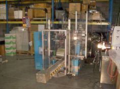 1982 Uhlman 76-C1 Cartoner rated at up to 180 cartons per minute.  Carton range = Minimum 30 x 12