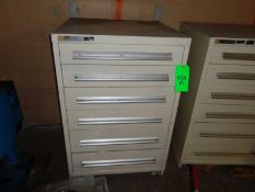 Stanley Vidmar 6-Drawer Tool Cabinet - (LOCATED IN IOWA, FOB INCLUDED WITH SALE PRICE, ADDITIONAL