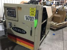 STERLCO PORTABLE CHILLER; M# CFP-15WQ; 460V/60HZ/3PHASE  (LOCATED IN IOWA, FOB INCLUDED WITH SALE