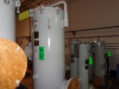 Unused Nowata Nowata liquid filter housing, Model Number NC200QC15W10NS-9709, Serial Number 08W0634,