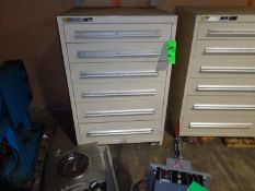 Stanley Vidmar 6-Drawer Tool Cabinet  - (LOCATED IN IOWA, FOB INCLUDED WITH SALE PRICE, ADDITIONAL