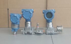 (3) Rosemount 3051 Pressure Transmitters 3051TG2 , 3051S1CG3 , 3051S2CG4