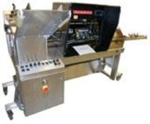 1984 Seidenader V90-AV/60 Visual Inspection Machine for particle inspection of liquid filled vials.