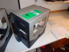 Zebra Model Z4Mplus Printer ($40 to remove and load) (LOCATED IN IOWA, RIGGING INCLUDED WITH SALE