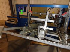 Durable Packing Corp. Modle TGA-200IL Carton Erector System w/bottom taper, adjustable width,