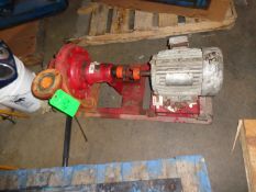 Aprox. 5 hp Centrifugal Pump with 2-1/2