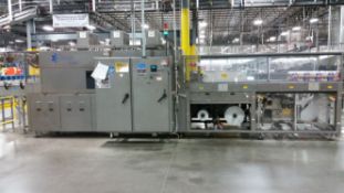 Kister Kayat 601-T Shrink Wrapper, S/N 179-01, 460/3/60 (Lcoated in Hawkins)***NSTL***