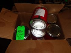Lot of (3) Boxes of (6 Gallon Size) Military Spec Hydraulic Oils (LOCATED IN IOWA, FOB INCLUDED WITH