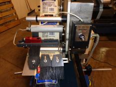 Accutek Mdl. 24.APS.104 Labeler, Ser. #A17-204139 w/touch screen controls on conveyor 7