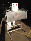 OAL S/S Electric Heat Shrink Tunnel, Model FIRO/RE/7/14/48-12L, S/N 16476, Used for Shrink Sleeve