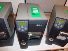 Zebra Model Z4Mplus Printer ($40 to remove and load) (LOCATED IN IOWA, RIGGING INCLUDED WITH SALE