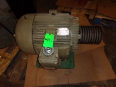 GE 60 hp Motor, Frame 364T, 1780 RPM, 460 V, 3 Phase  (LOCATED IN IOWA, FOB INCLUDED WITH SALE