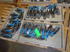 Lot of 30 unused High Temprature Ball Valves with Weld Type End (LOCATED IN IOWA, FOB INCLUDED