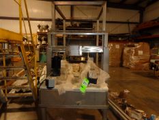 Stainless Steel  Top and Bottom Taper with two new belt drives and some parts - incomplete -