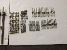 New #1 Capsule Tooling for Farmatic 2090  30 Lower Bushings 30 Upper Bushings 30 Orientation