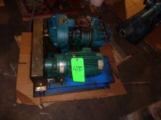 Tuthill Rotary Pump, Model 3A-DI, S/N C-9195 with 3