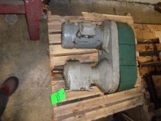 Mixer Drive unit ith Reliance Electric Motor and Gear Box (LOCATED IN IOWA, FOB INCLUDED WITH SALE