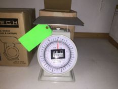 282 Unused (NIB) KiloTech Dial Scale, Model KAM1101PL , 11 lb. x 1 oz. Capacity  - (LOCATED IN IOWA,