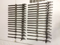 New #000 Tooling for Farmatic 2090  35 Lower Bushings 35 Upper Bushings 30 Orientation Blocks 30