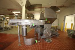 BULK BID 640 LB. BLOCK HOT GRINDING, BLENDING AND (2) COOKING LINES (40 LB. - LINE 04) INCLUDES