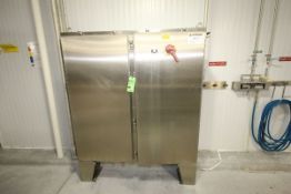 (2) Control Panels include Line 33 2-Door S/S Process Control Panel with Allen Bradley SLC 5/04 CPU,