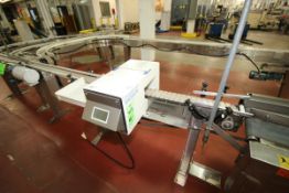 Cintex Metal Detector, Model Sentry, S/N 11722 with 8