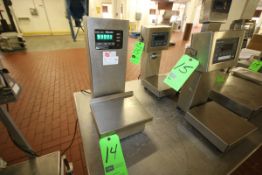 National Controls Inc. (NCI) 9.995 lb. Capacity S/S Digital Scale, Model 3250 Silverline, S/N