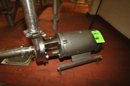 Alfa Laval Aprox. 15 hp Centrifugal Pump with 2-1/2