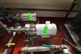 SPX/WCB 7-1/2 hp Centrifugal Pump, Model C328 with 3