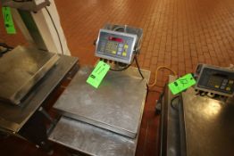 Fairbanks 100 lb. Capacity S/S Digital Scale, S/N H106215 with 18