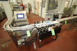 2013 Mettler Toledo Hi-Speed Checkweigher, Model Belt Weigh XE, S/N #13061622, S/N 13061611 (West