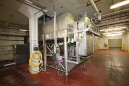 BULK BID BLENDING SYSTEM INCLUDES MIDDLE SYSTEM BLENDER, HOPPER & CONTROLS INCLUDES LOT #268 TO