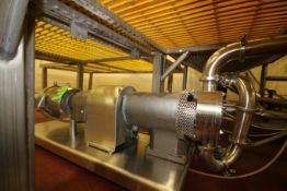 G & H Positive Displacement Pump, Model 722P, S/N 95-1-4797A with 3