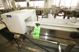 Loma/Cintex Metal Detector, Model Sentry, S/N 11697 with 8