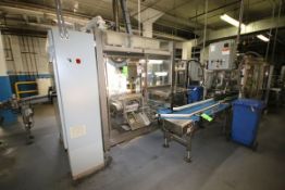 2006 Blue Print Automation Case Packer, Model 431, S/N 1412 with Allen Bradley Logix 5561 PLC