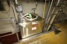 Breddo 250 Gal. S/S Likwifier/Blender, Model LDD, S/N D-554700 with Safety Guard, Mounted on Load