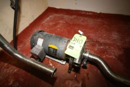 WCB 1 hp Centrifugal Pump with 2