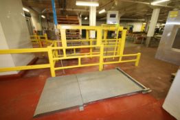 Hardy Instrument Above Ground Digital Platform Scale with Aprox. 5 ft. x 4 ft. S/S Platform with