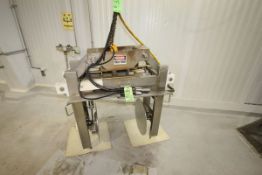 2001 Marchant Schmidt S/S Pneumatic S/S Block Lifter, S/N 7140-034, Set Up to Run 8 oz., 16 oz.