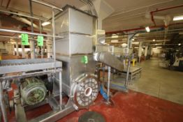 Rietz S/S Extructor/Grinder, Model RE-24-K9E943, S/N RE-732552 with Aprox. 36