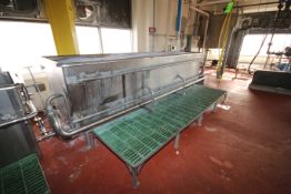 Sani-Matic Aprox. 12 ft. L x 35