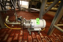 WCB 7-1/2 hp Portable Centrifugal Pump with 3