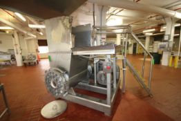 Rietz S/S Extructor/Grinder, Model RE-24-K9E943, S/N RE-750083 with 24