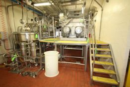 BULK BID LINE 16 HOT SYSTEM CHEESE BLENDING & COOKING SYSTEM INCLUDES LOT #173 TO LOT #183 - 2005