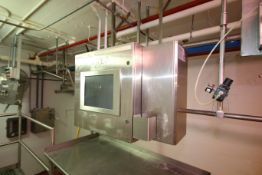 S/S Computer Cabinets with 2008 Arista Display and McClean Midwest ProAir Cabinet Cooling Unit (